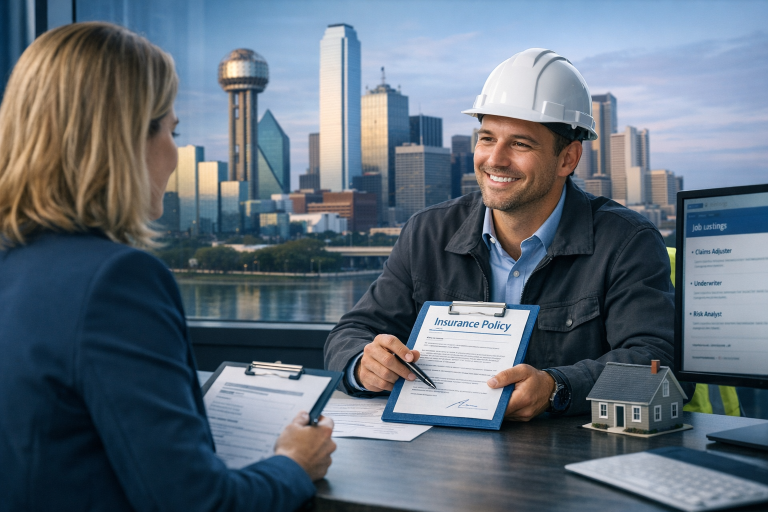 Dallas Property and Casualty Insurance Recruiter