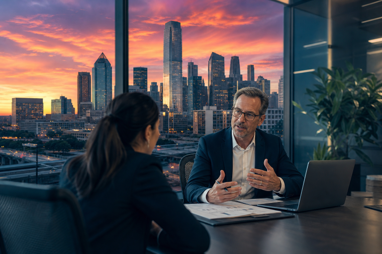 Dallas Property and Casualty Insurance Headhunter