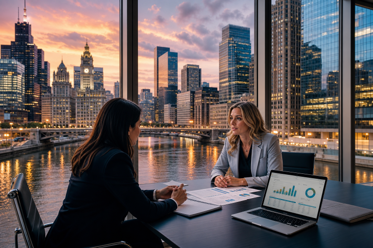 Employee Benefits Consultant Recruiter Chicago